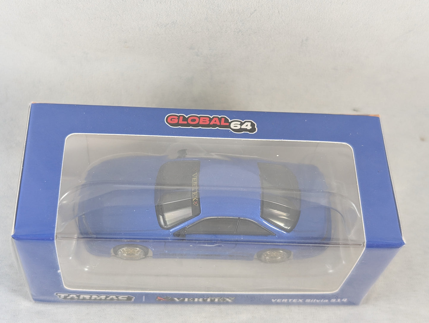 Tarmac Vertex Nissan Silvia S14 Blue