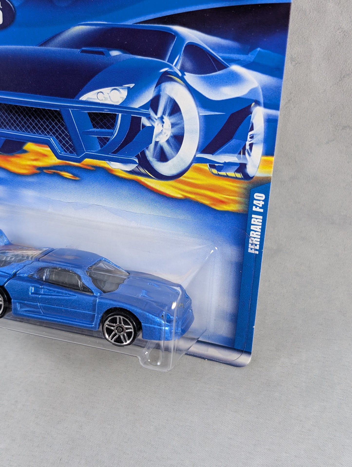 2001 Hot Wheels Ferrari f40 With Protector