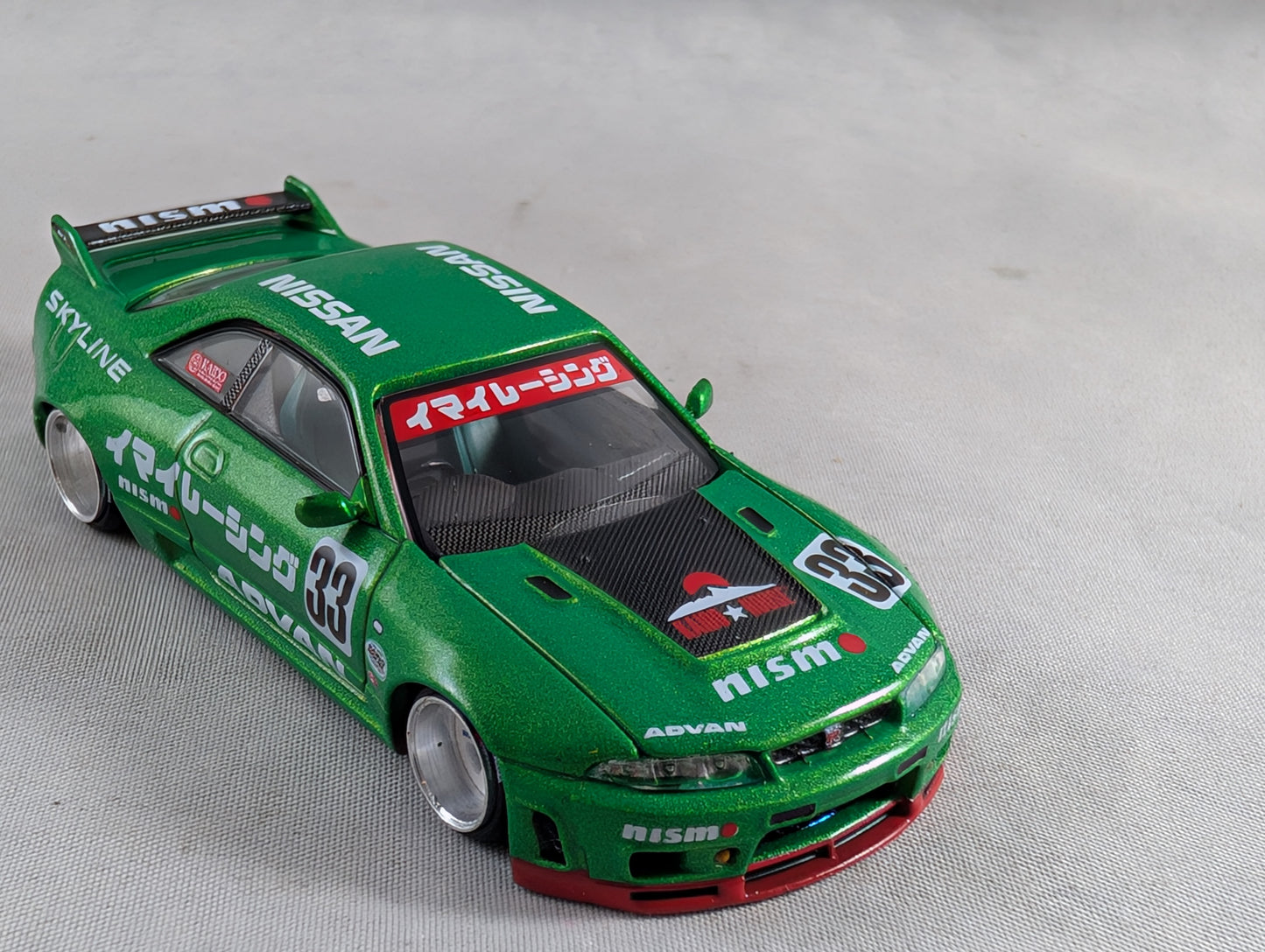 Mini GT Kaido House Nissan Skyline GT-R R33 Imai Racing V1 Sealed