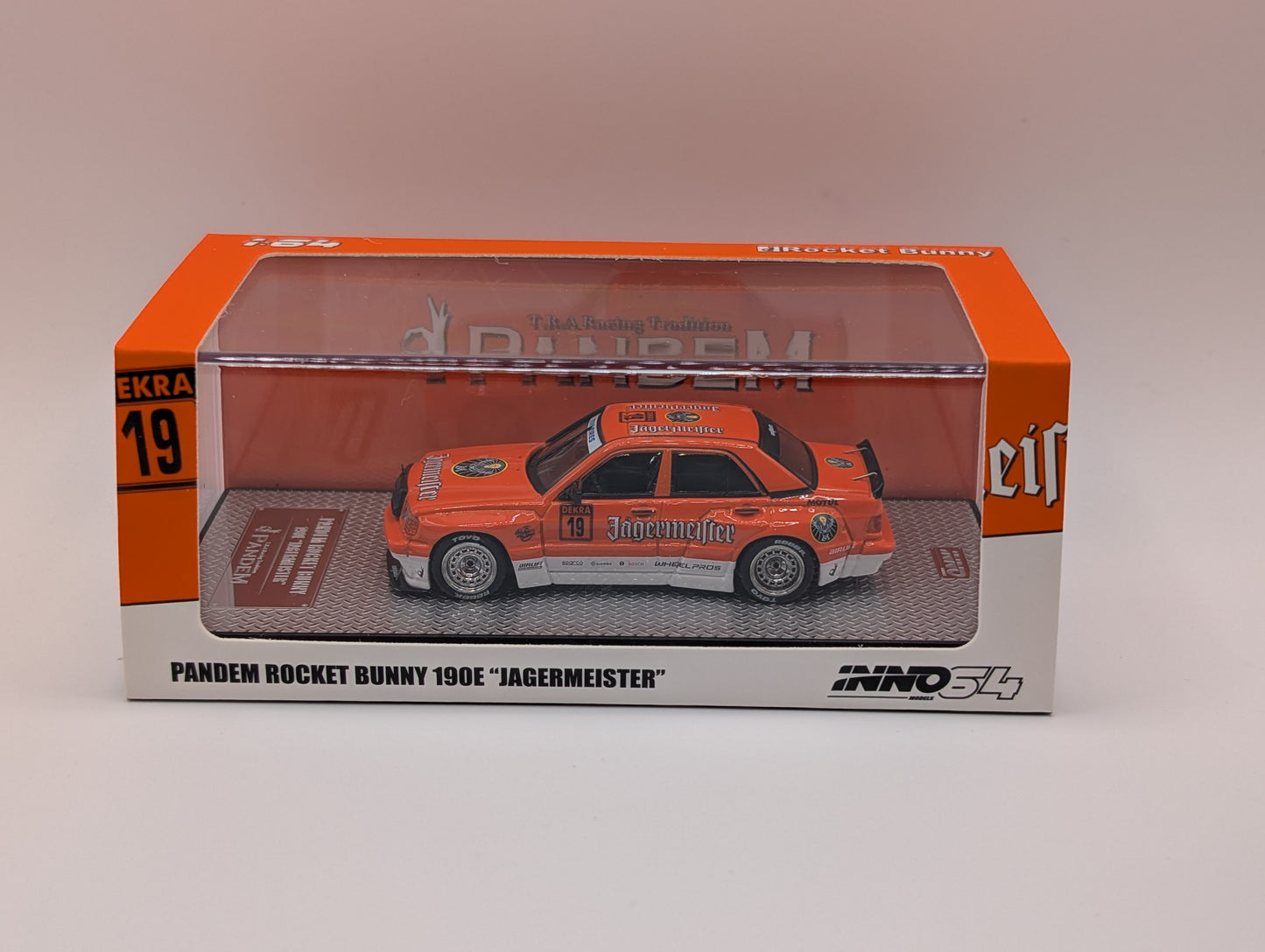 INNO64 Pandem Rocket Bunny 190E Jagermeister