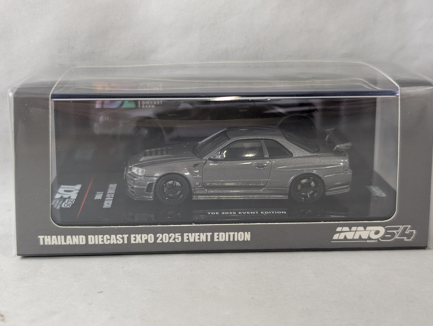 INNO64 Nissan Skyline GTR R34 z-tune Thailand diecast Expo 2025 event edition