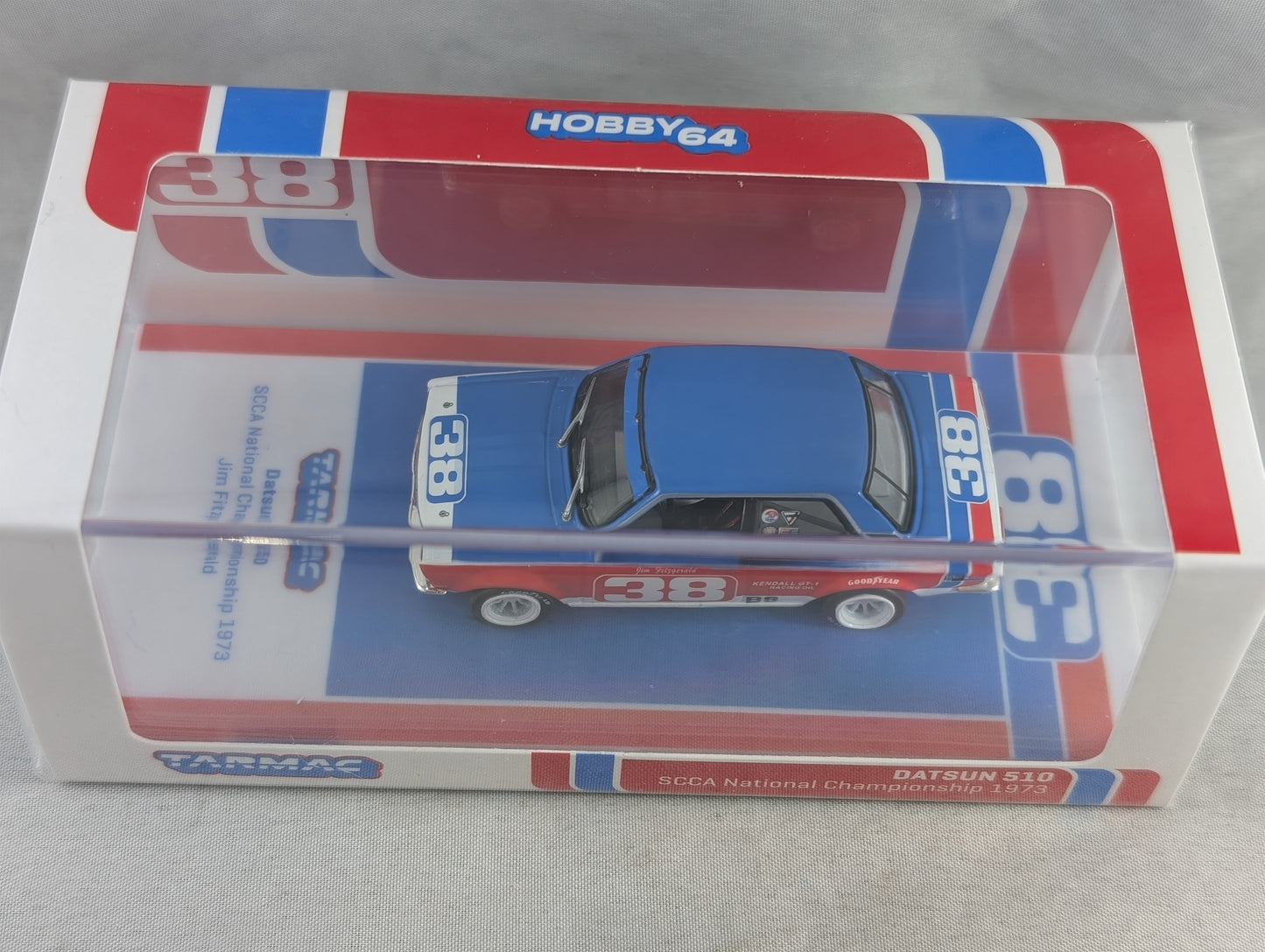 Tarmac Datsun 510 SCCA National Championship 1973 Sealed