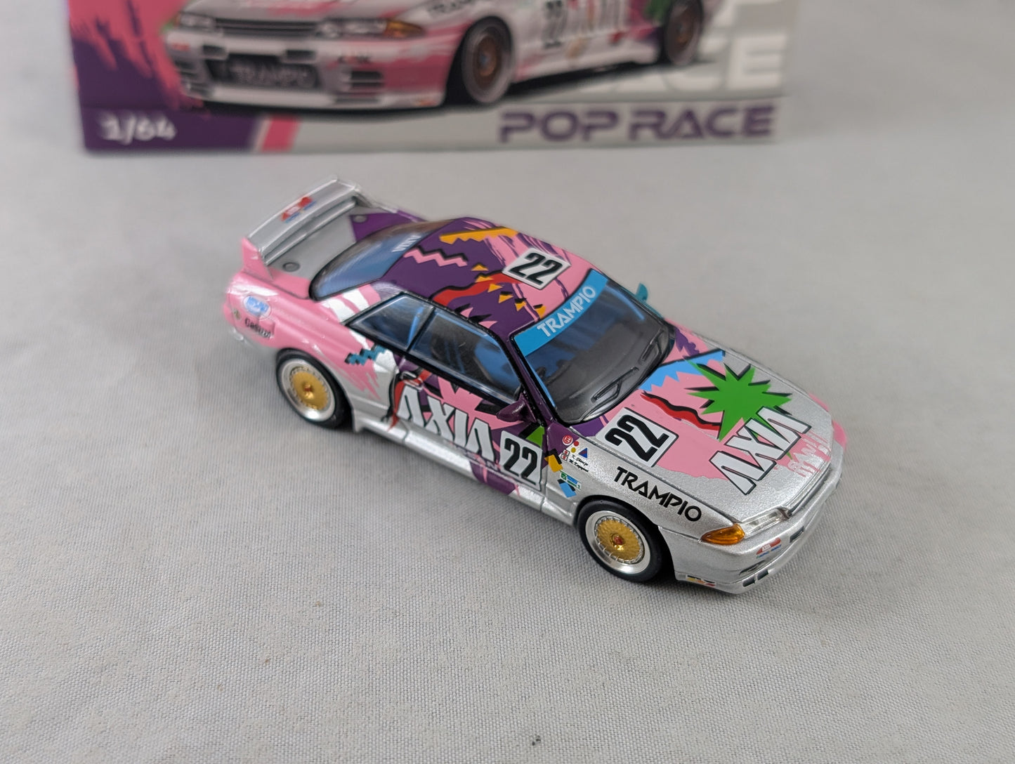 Pop Race Nissan Skyline GTR R32 Axia Group A Sealed
