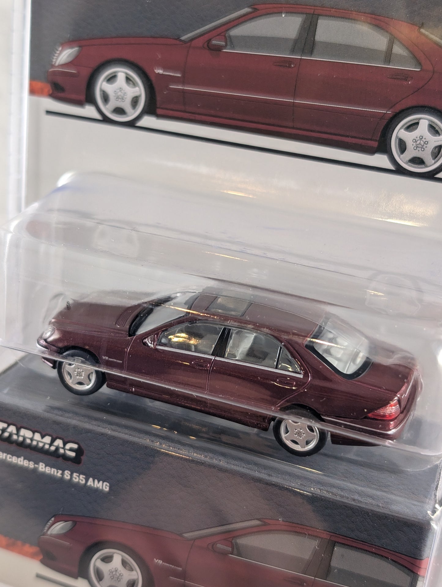 Tarmac Works Mercedes Benz S 55 AMG Mijo Exclusives