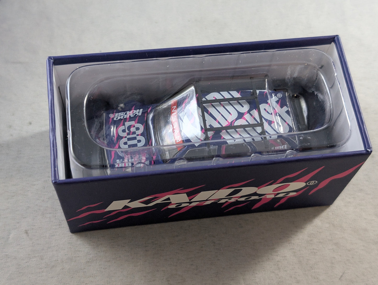 Mini GT Kaido House Datsun 510 4x4 Wagon Kaido Off-road V2 Sealed