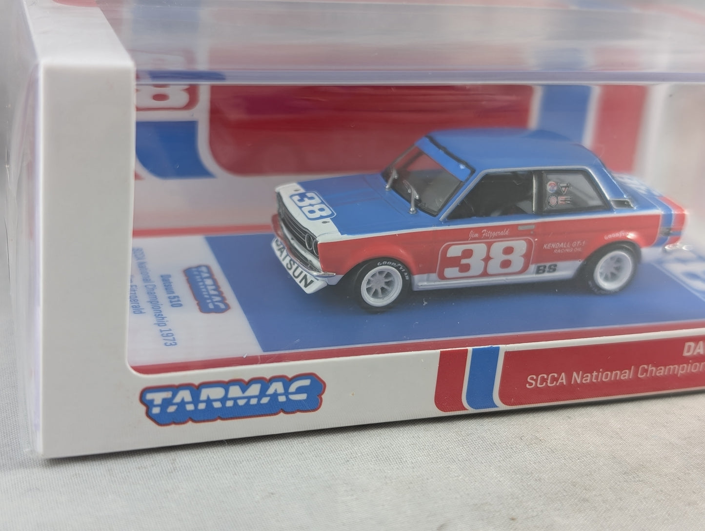 Tarmac Datsun 510 SCCA National Championship 1973 Sealed