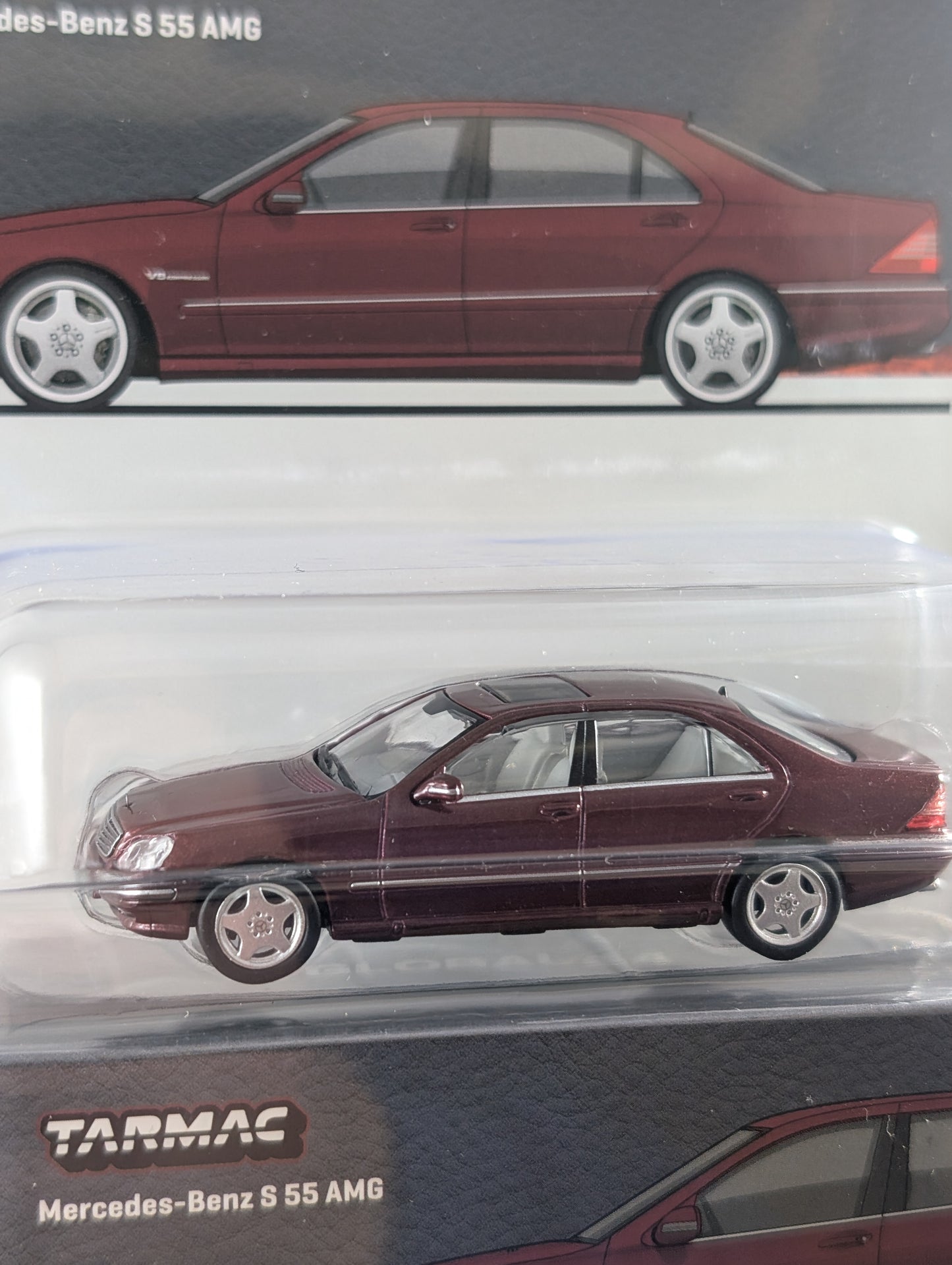 Tarmac Works Mercedes Benz S 55 AMG Mijo Exclusives