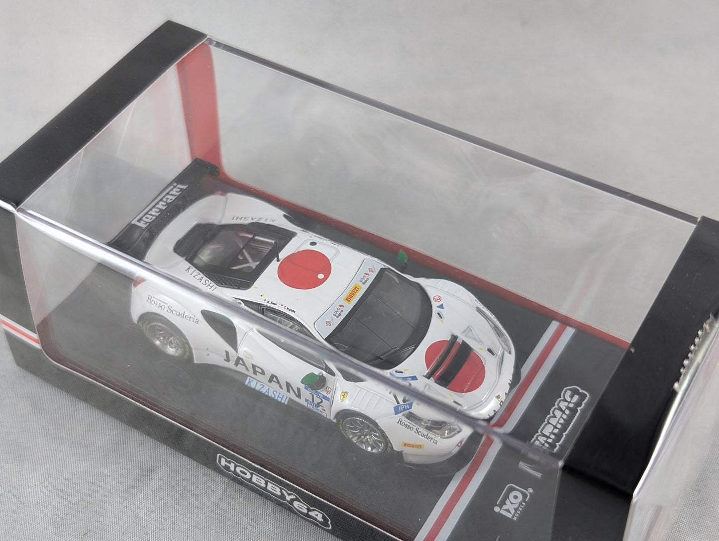 Tarmac Works Ferrari 488 GT3 FIA GT Nations cup 2018
