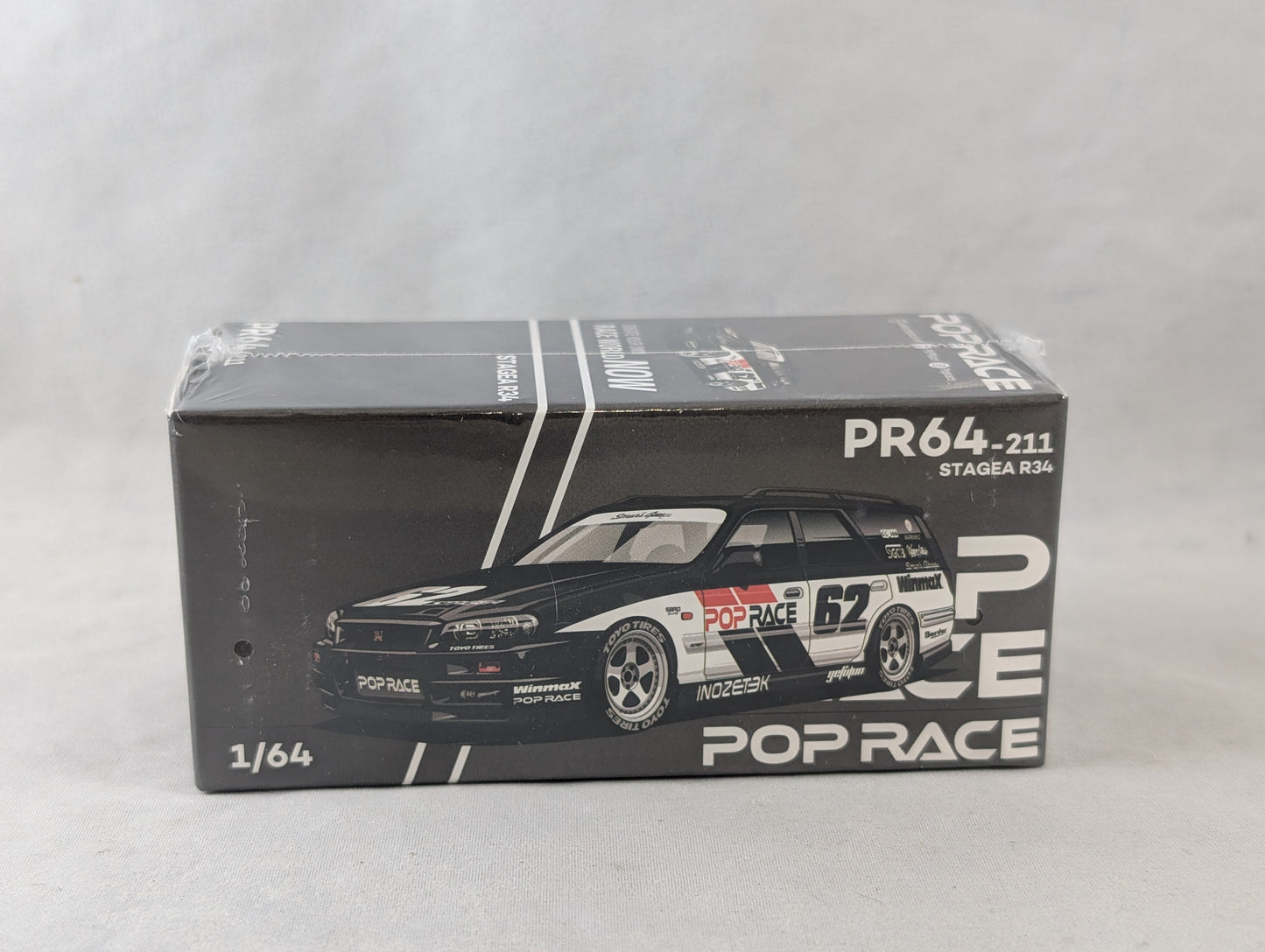Pop Race Nissan Stagea Simons Garage #62