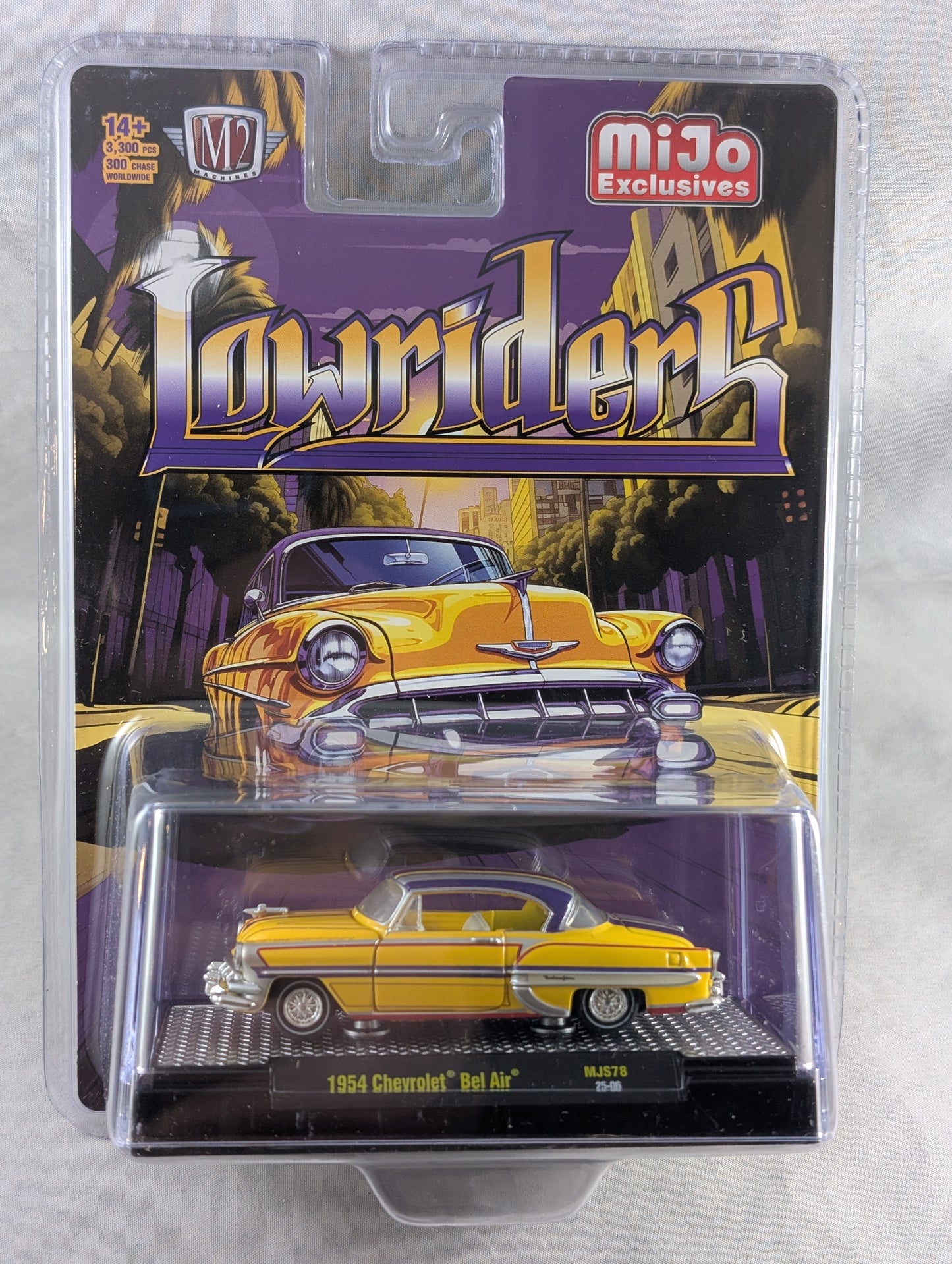 M2 Machines 1954 Chevy Bel Air Lowriders Mijo Exclusive
