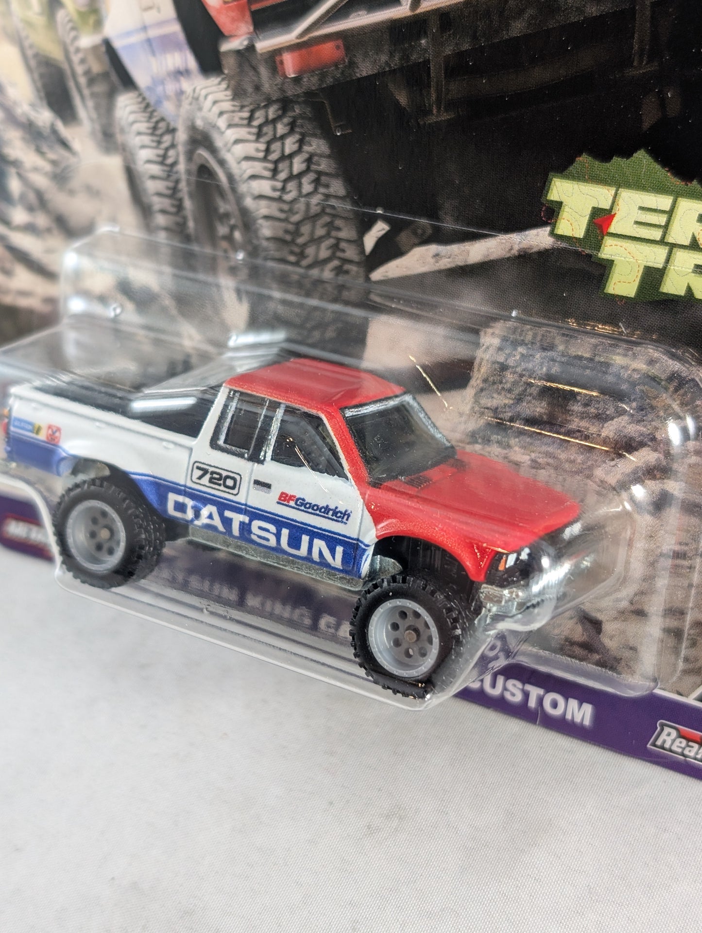 Hot Wheels Terra Trek Datsun King Cab Baja Custom