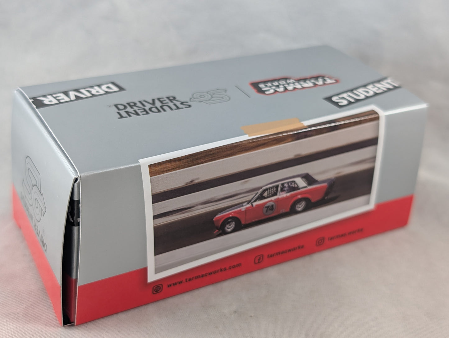Tarmac Datsun 510 Trans Am B-Sedan 2.5 Challenge 2023 Daniel Wu