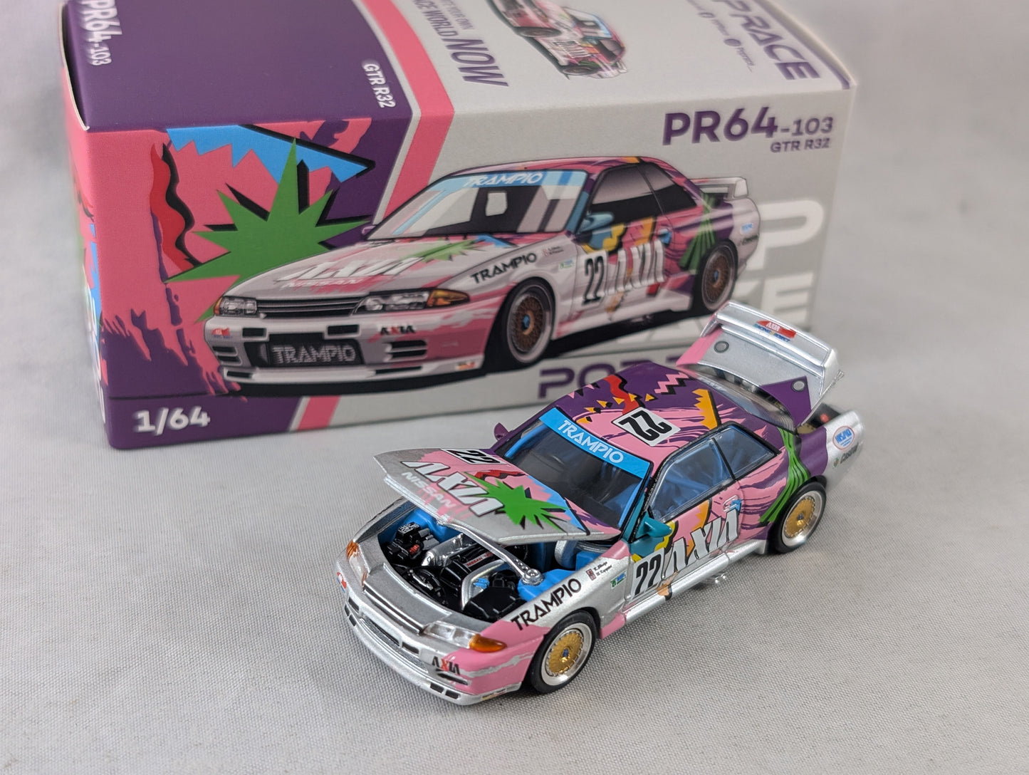 Pop Race Nissan Skyline GTR R32 Axia Group A Sealed