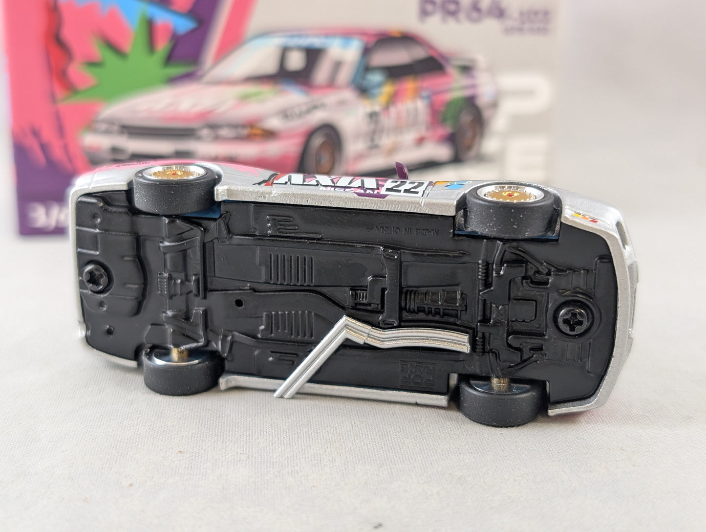 Pop Race Nissan Skyline GTR R32 Axia Group A Sealed