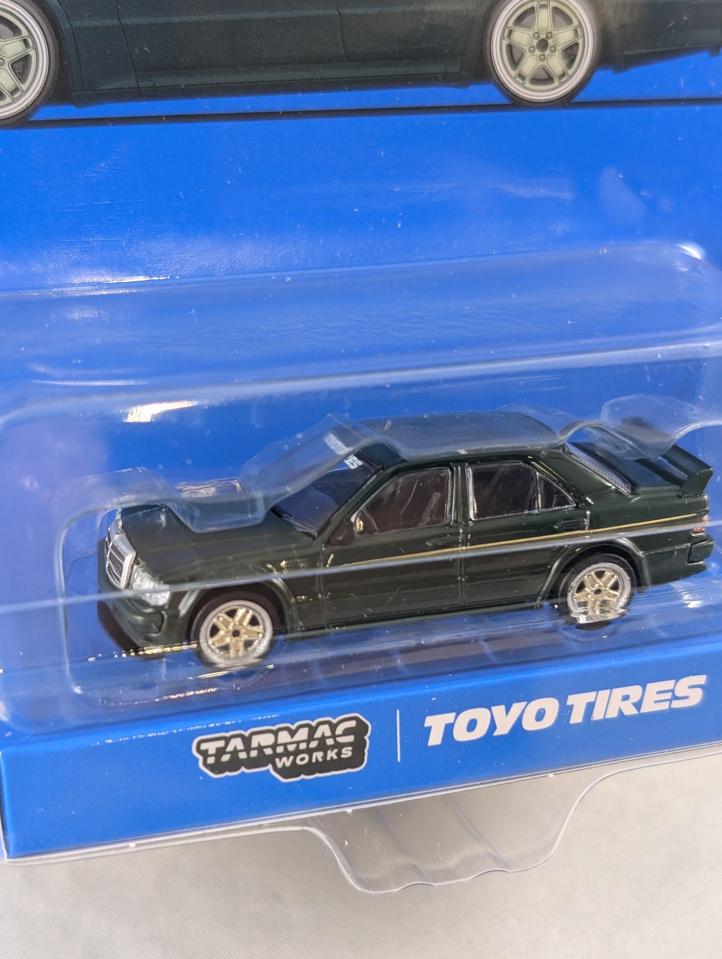 Tarmac Works Mercedes Benz 190 E 2.5-16 Evo 1 Toyo tires