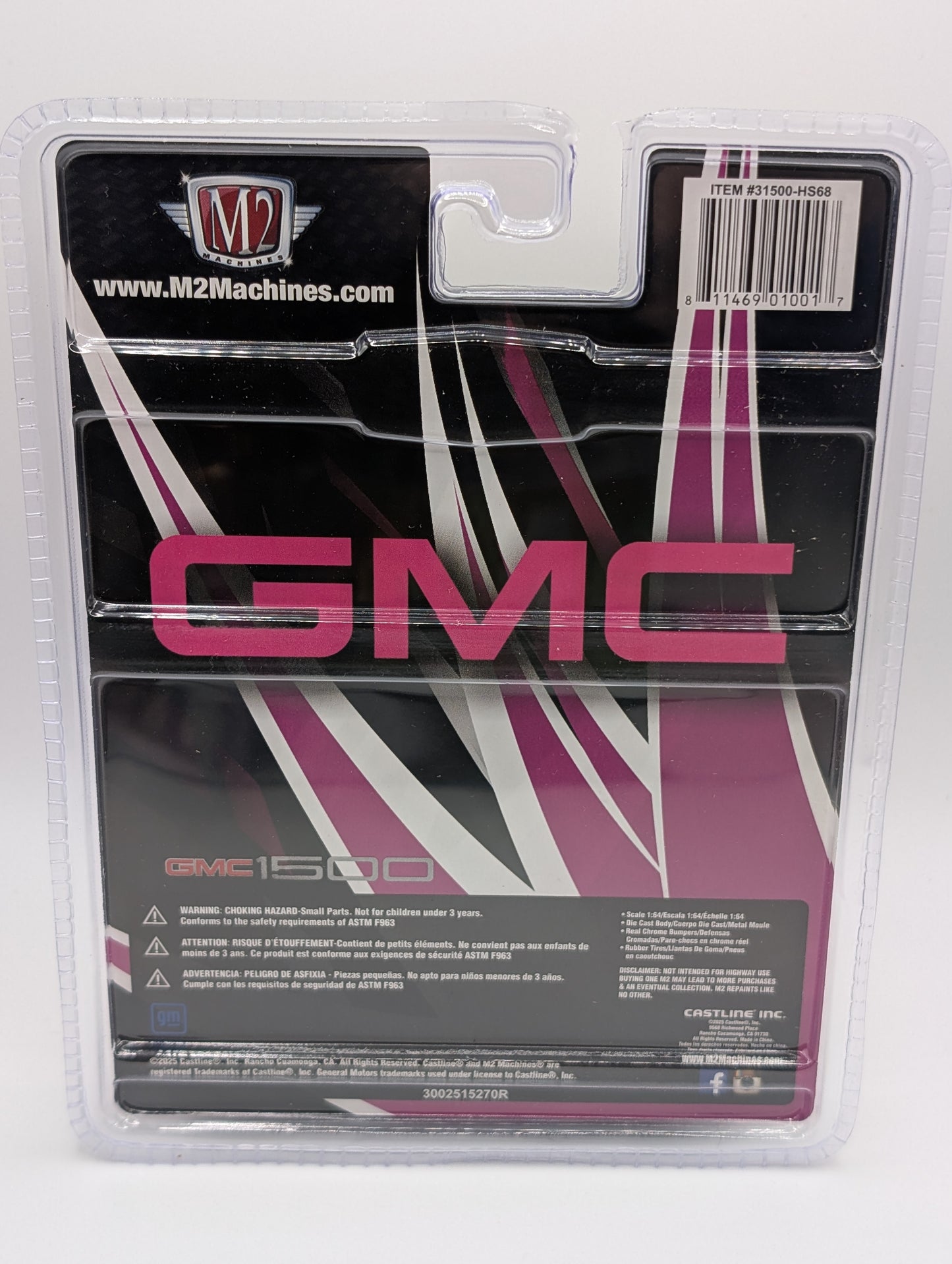 M2 Machines 1989 GMC Sierra 1500 Custom