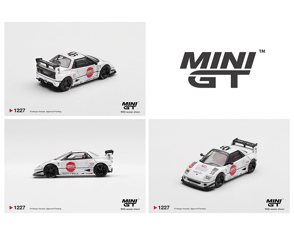 Mini GT 1/64 Mazda AZ-1 Liberty Walk LB40 LB-Hinomaru