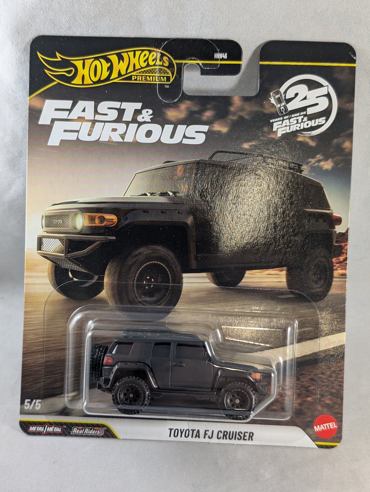 Hot Wheels Fast and Furious set of 5 with chase eclipse
