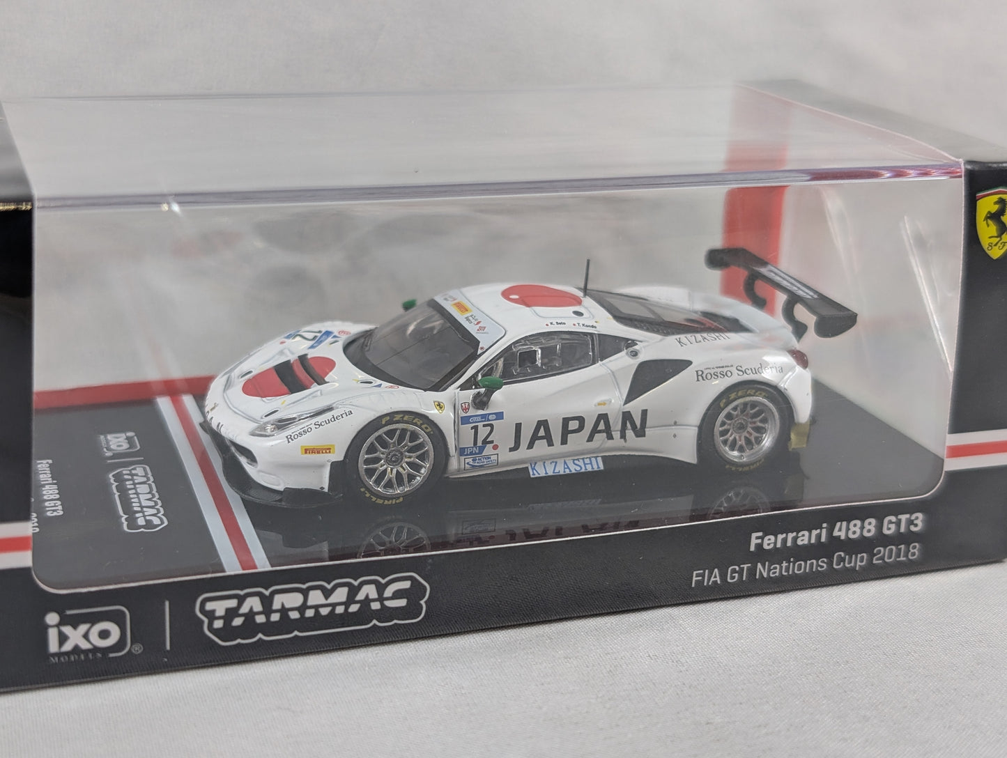Tarmac Works Ferrari 488 GT3 FIA GT Nations cup 2018