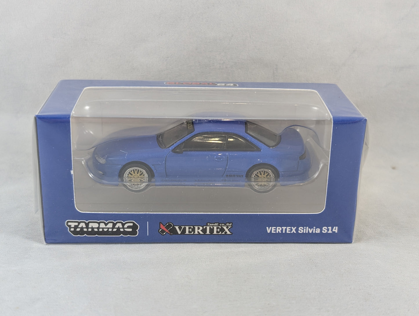 Tarmac Vertex Nissan Silvia S14 Blue