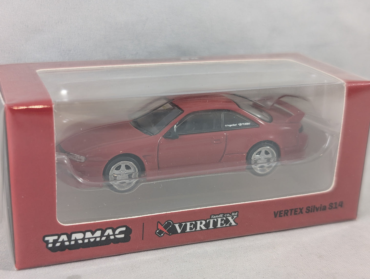 Tarmac Vertex Nissan Silvia S14 Red