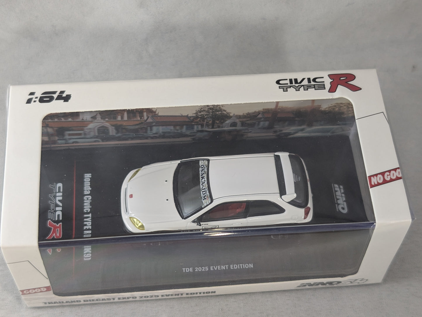 INNO64 Honda Civic Type R EK9 Thailand diecast Expo 2025 event edition