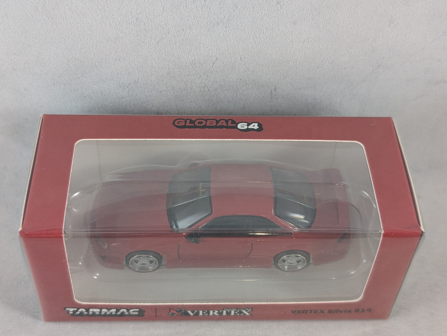 Tarmac Vertex Nissan Silvia S14 Red