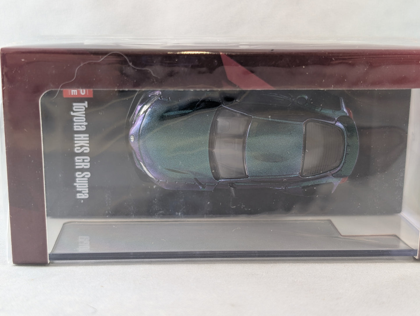 Pop Race HKS GR Toyota Supra Magic Purple