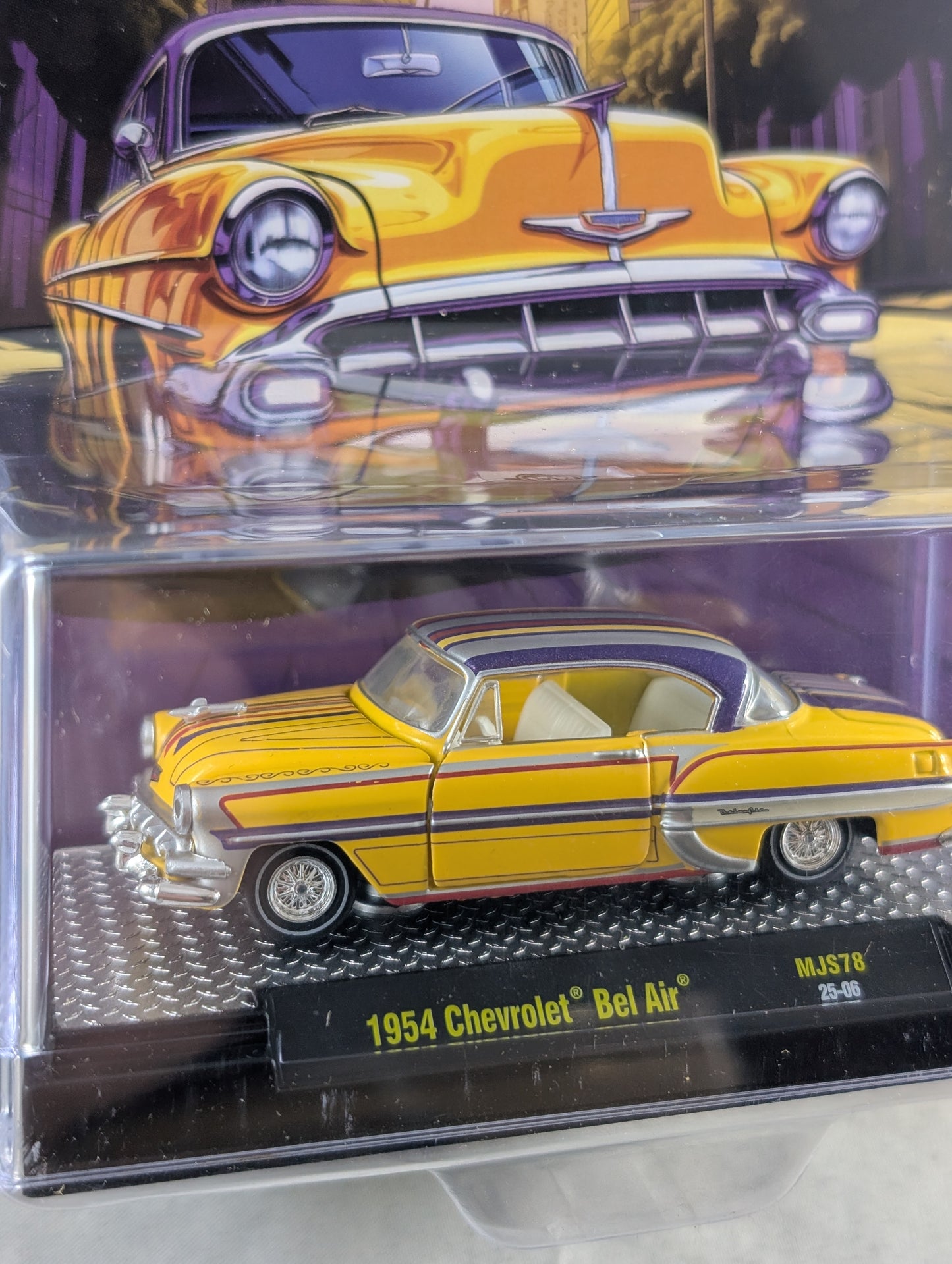 M2 Machines 1954 Chevy Bel Air Lowriders Mijo Exclusive
