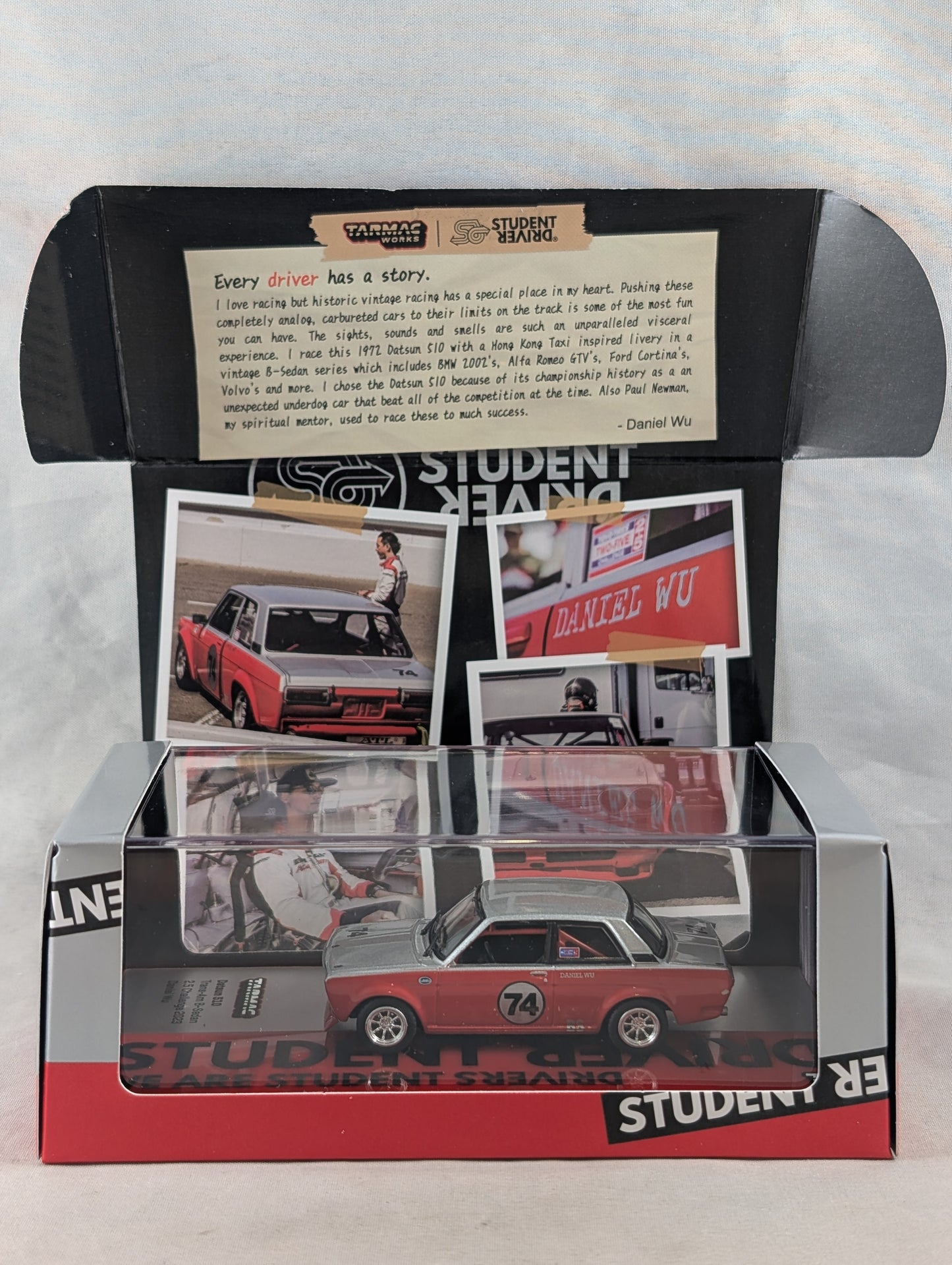 Tarmac Datsun 510 Trans Am B-Sedan 2.5 Challenge 2023 Daniel Wu