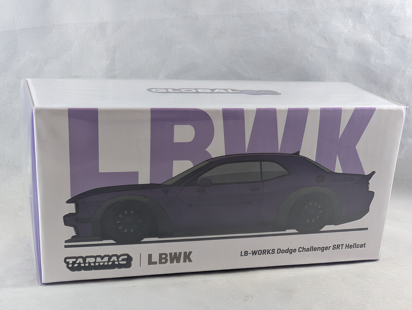 Tarmac Works Dodge Challenger SRT Hellcat With Truck Liberty Walk Sealed