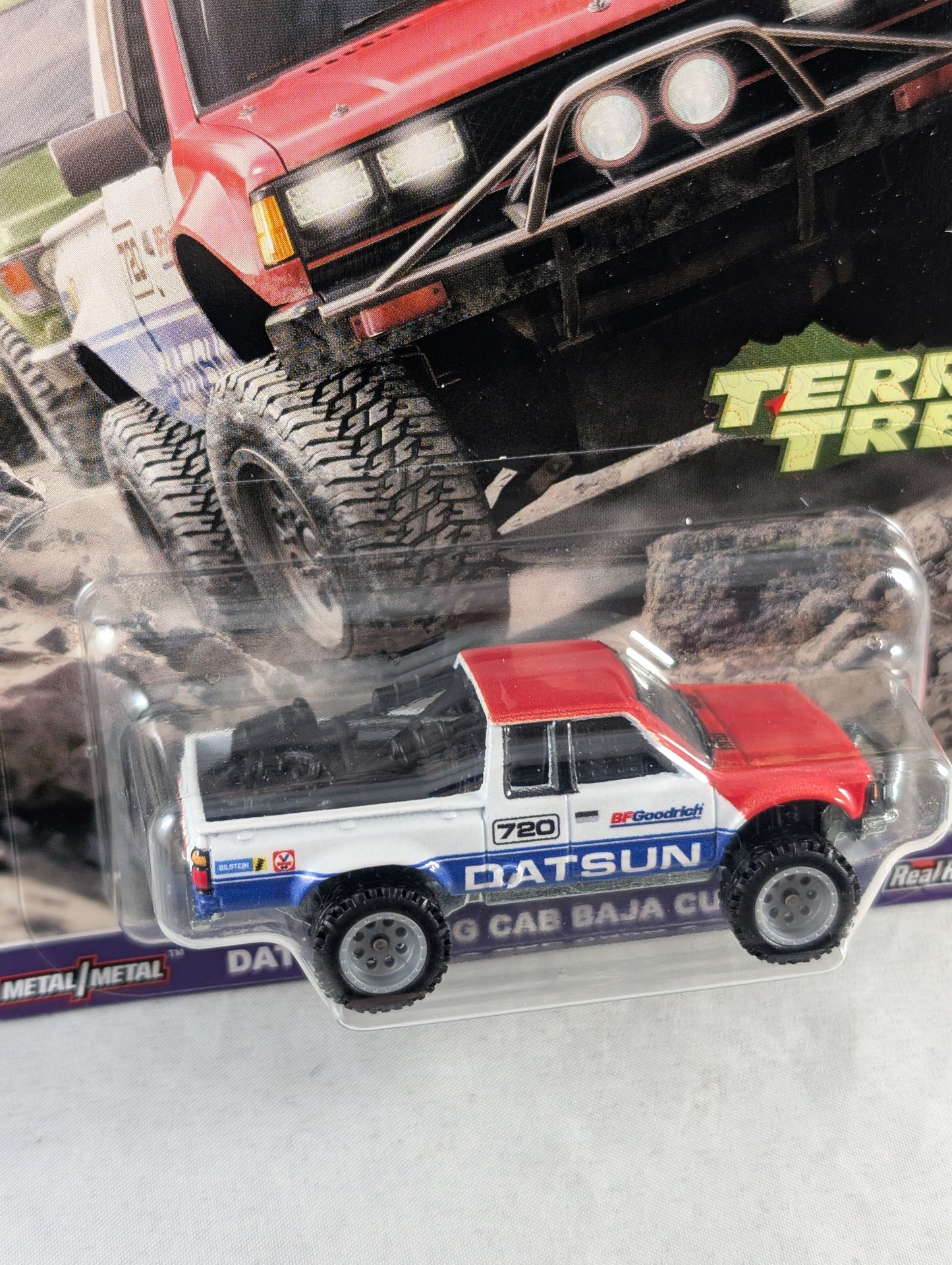 Hot Wheels Terra Trek Datsun King Cab Baja Custom
