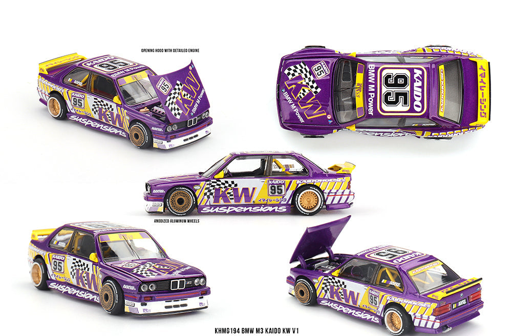 Kaido House BMW E30 M3 KW V1 Sealed