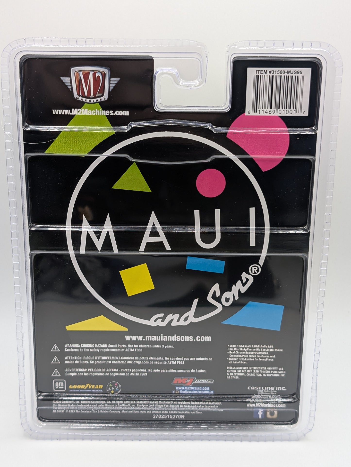 M2 Machines 1979 Chevy Silverado Stepside