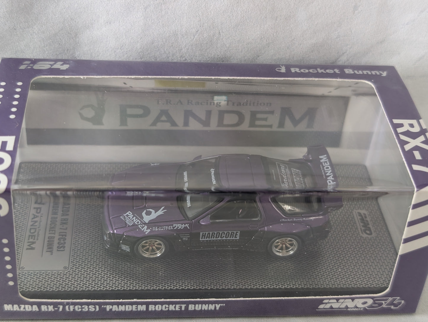 INNO64 Mazda RX7 FC3S Pandem Rocket Bunny