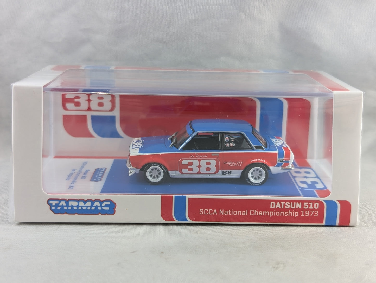 Tarmac Datsun 510 SCCA National Championship 1973 Sealed