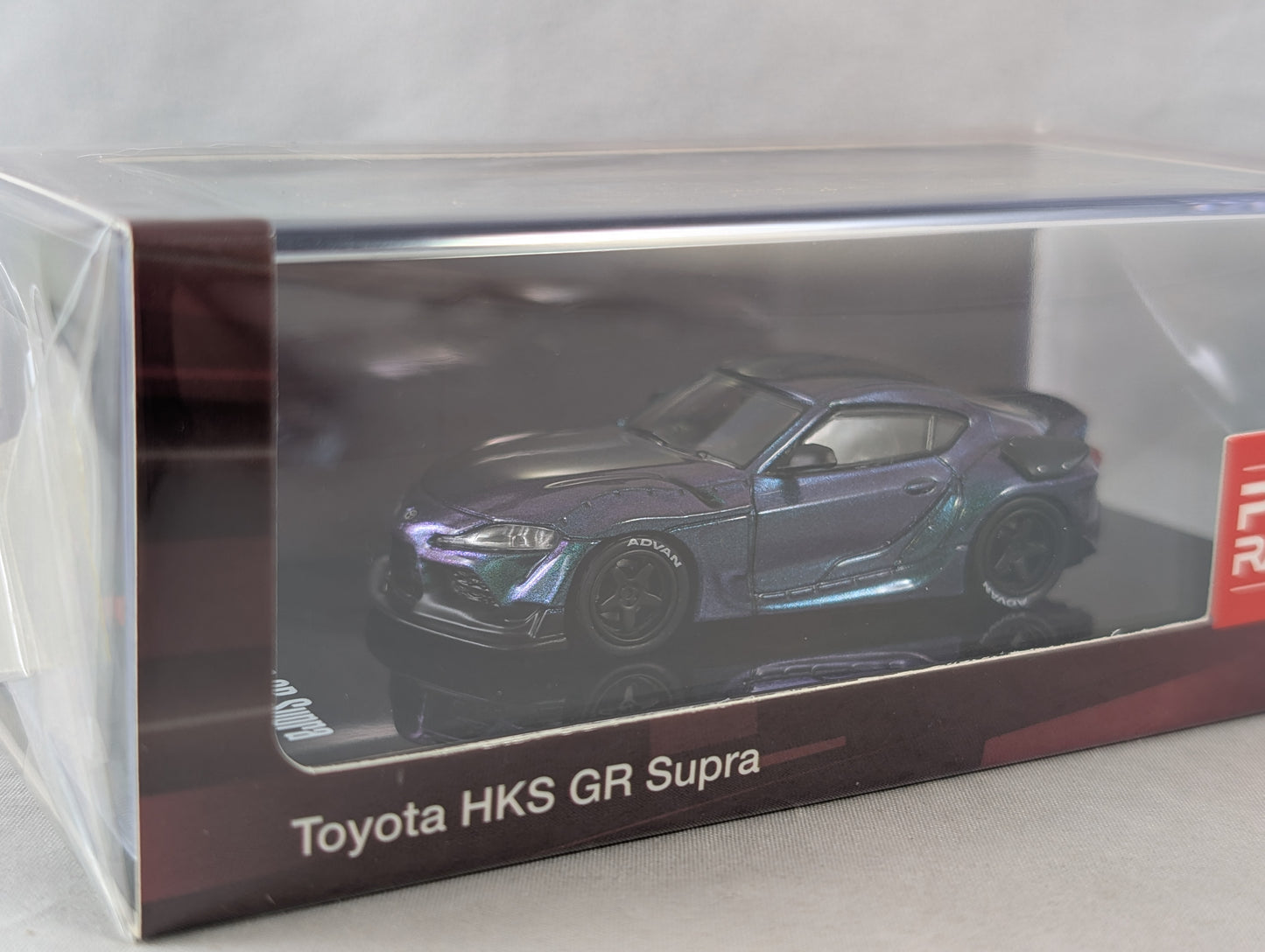 Pop Race HKS GR Toyota Supra Magic Purple