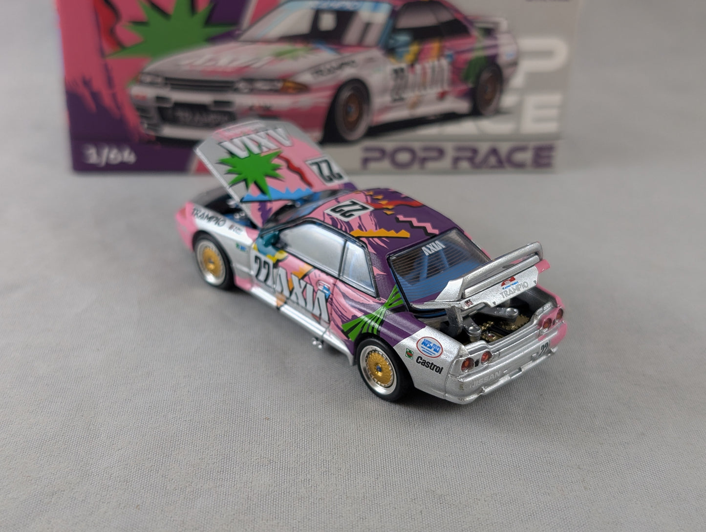 Pop Race Nissan Skyline GTR R32 Axia Group A Sealed