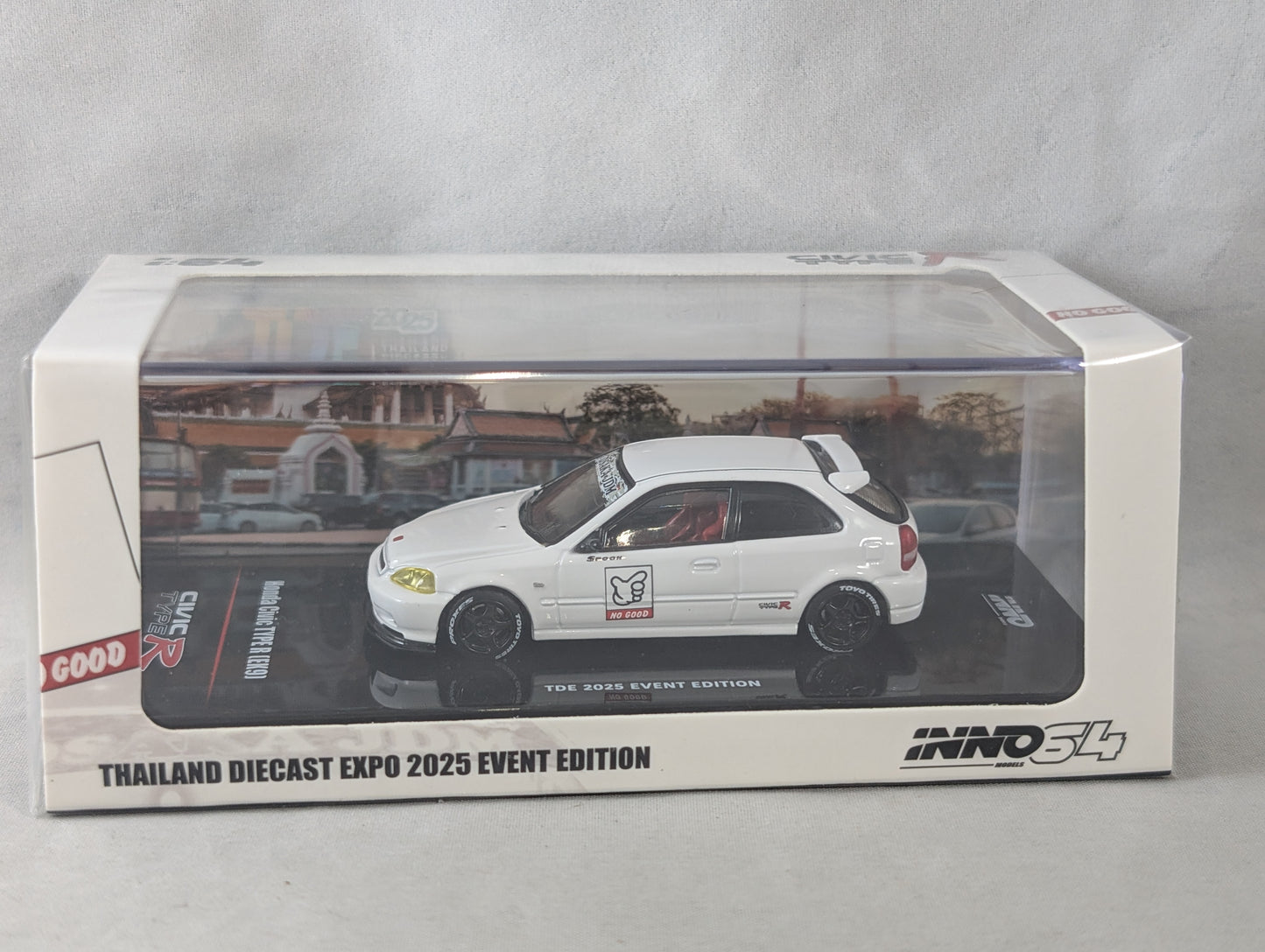 INNO64 Honda Civic Type R EK9 Thailand diecast Expo 2025 event edition