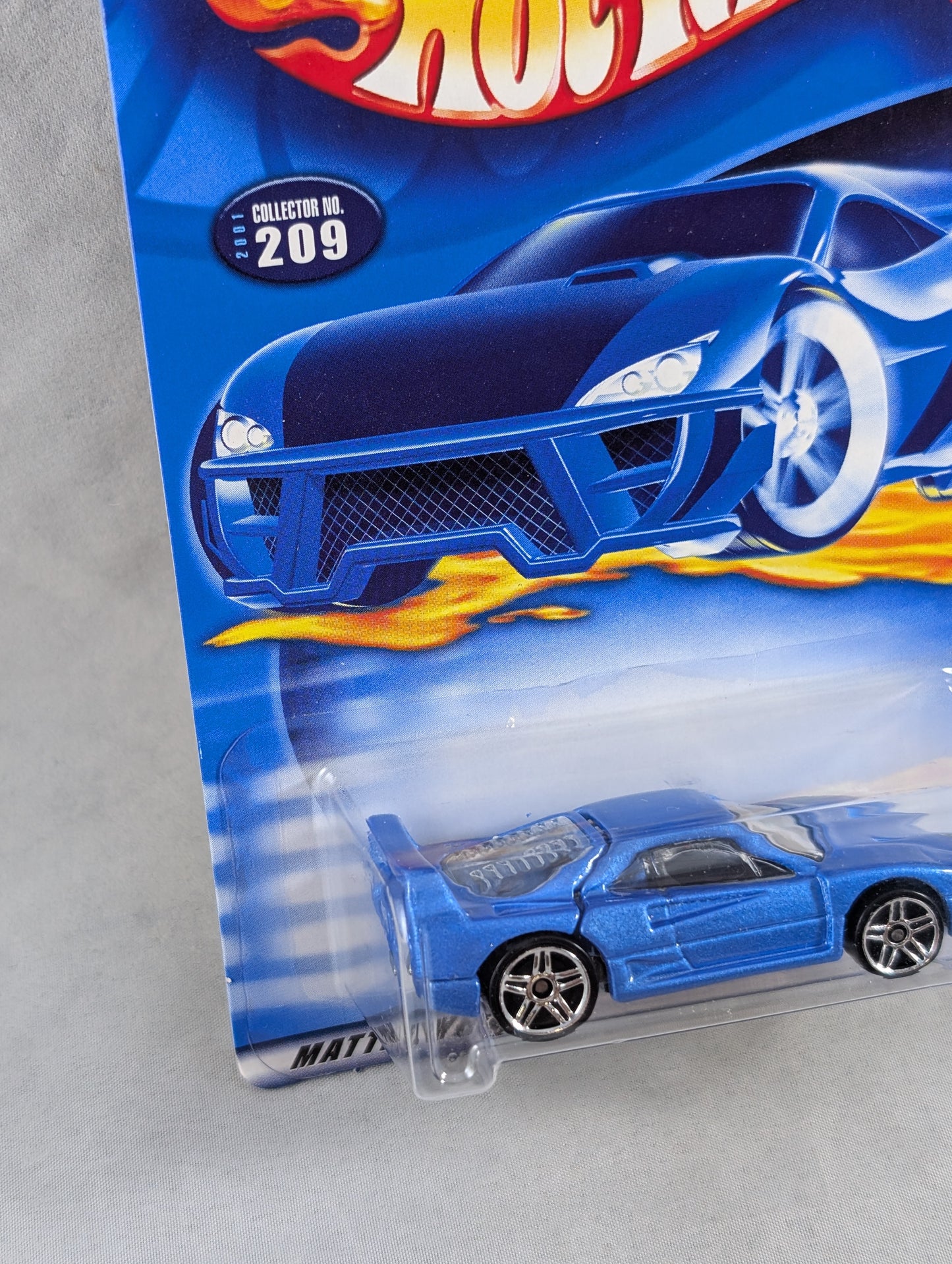 2001 Hot Wheels Ferrari f40 With Protector