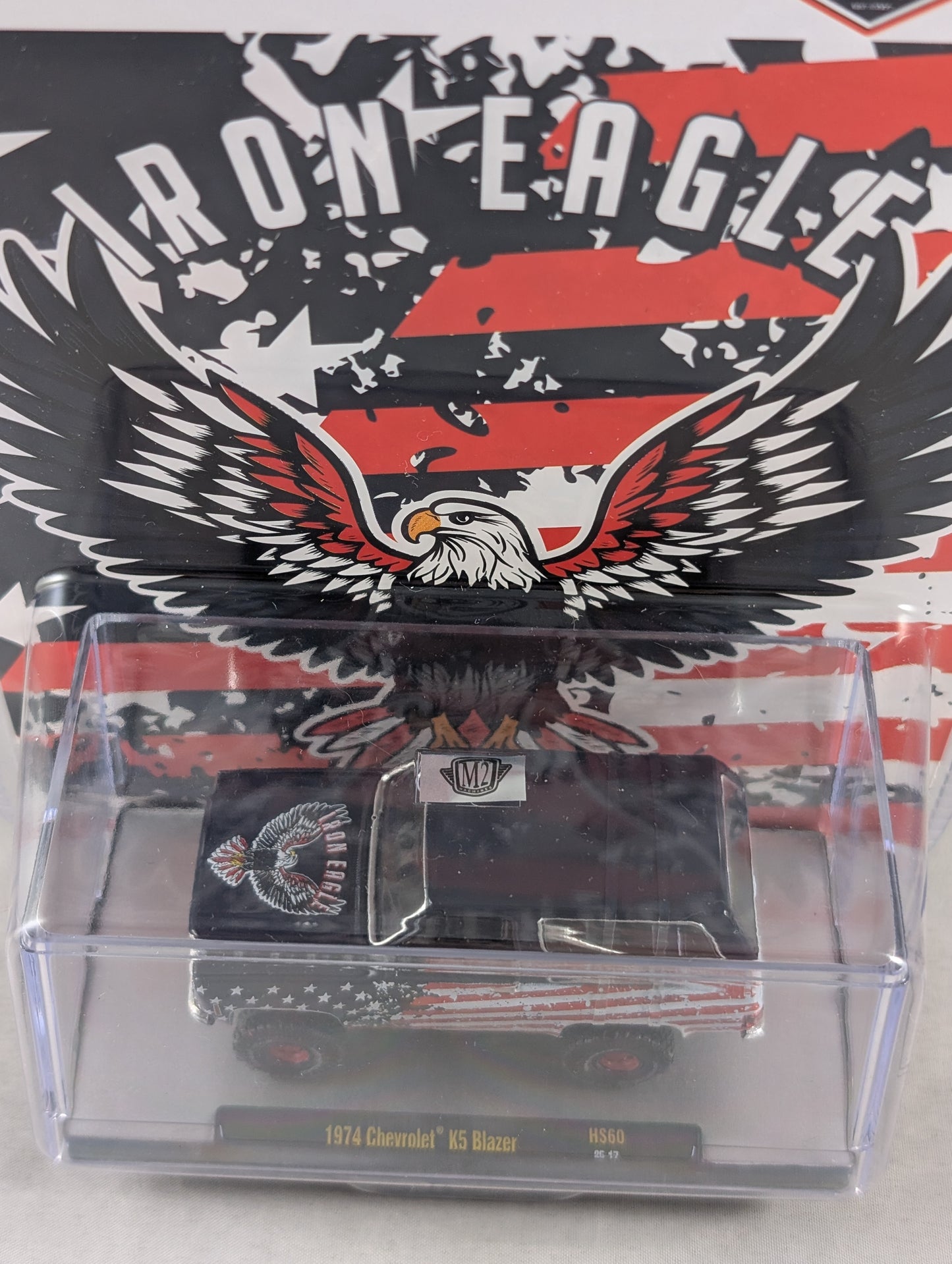 M2 Machines 1974 Chevy K5 Blazer Iron Eagle
