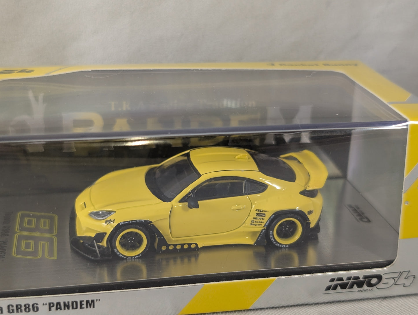 INNO64 Toyota GR86 Pandem