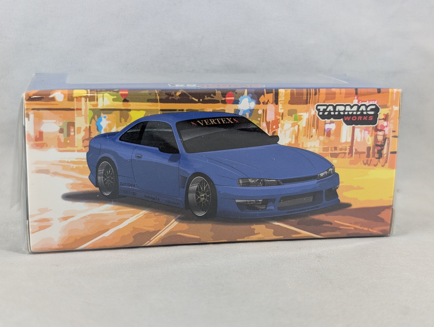 Tarmac Vertex Nissan Silvia S14 Blue