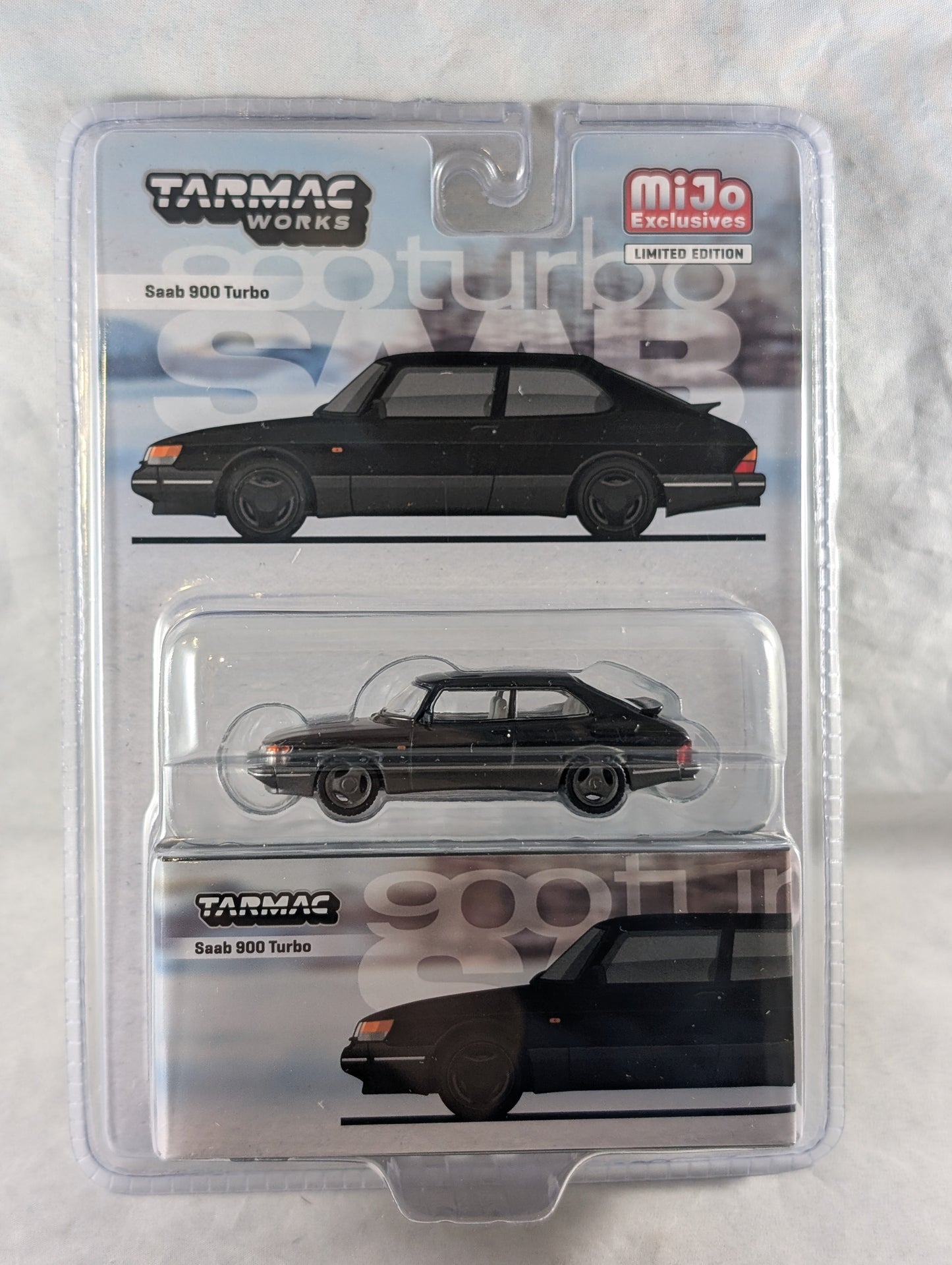 Tarmac Works Saab 900 Turbo Mijo Exclusives