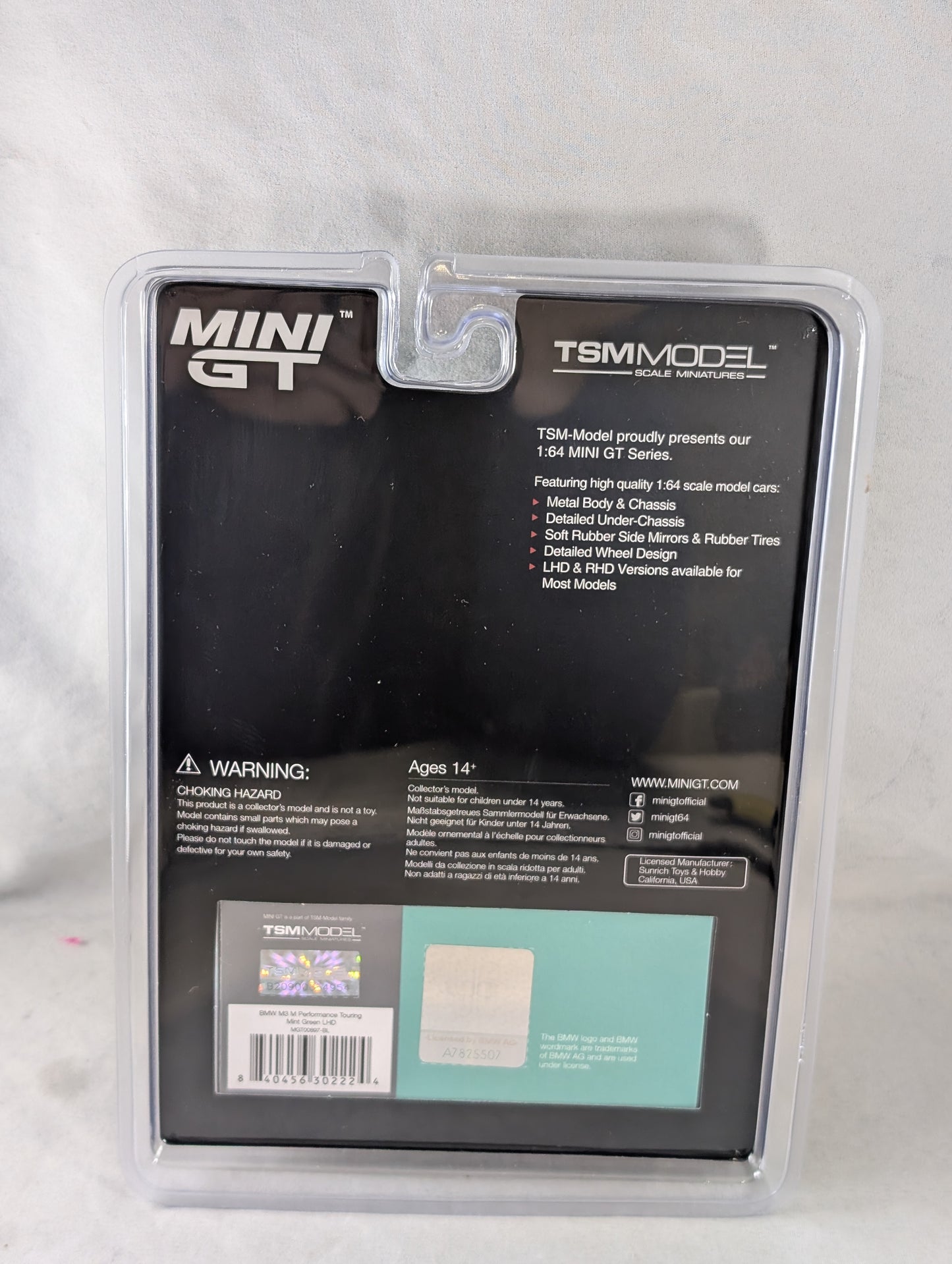 Mini GT BMW M3 M Performance Touring