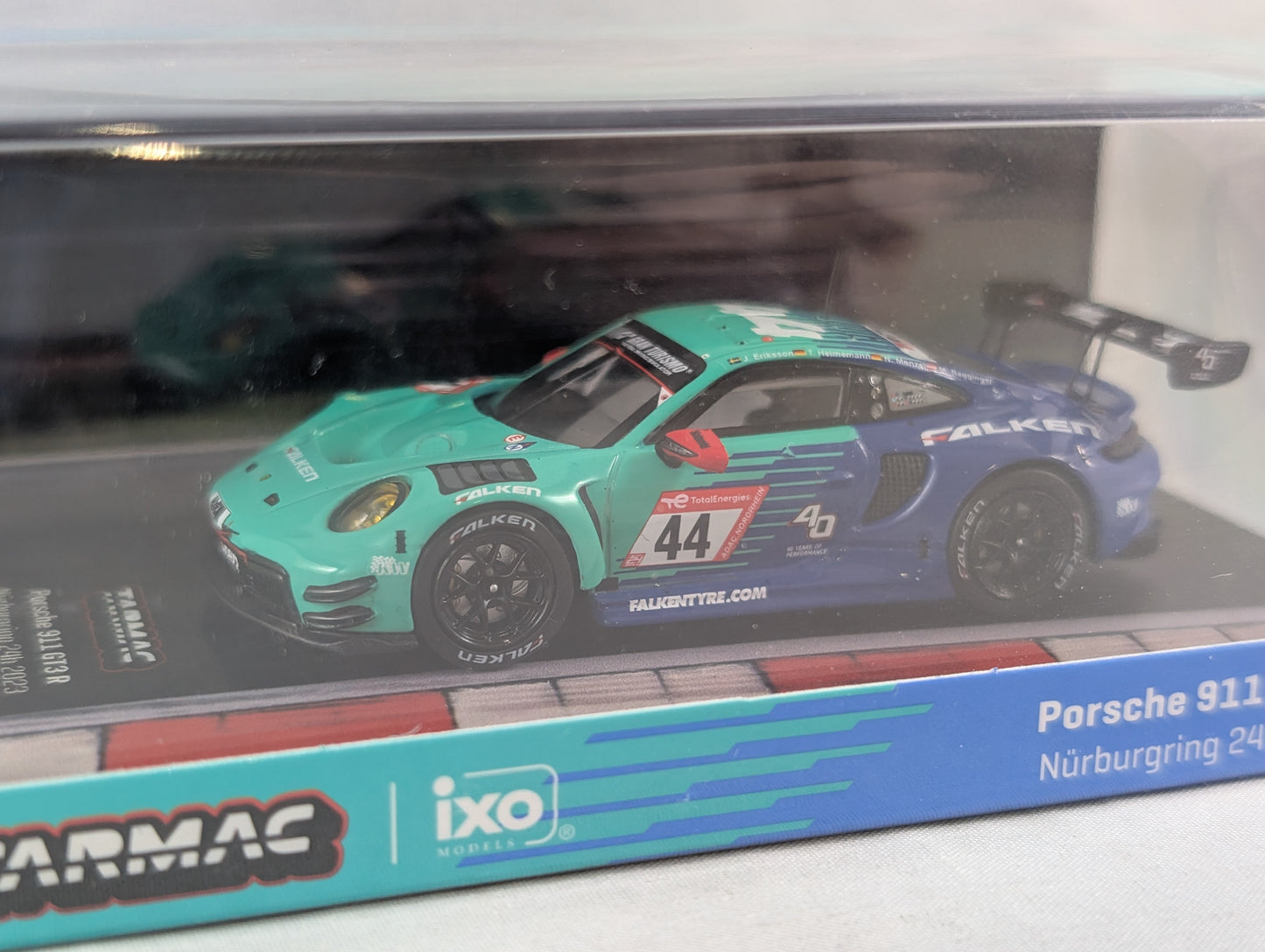 Tarmac Works Porsche 911 GT3 R Nurburgring 24 Hour 2023