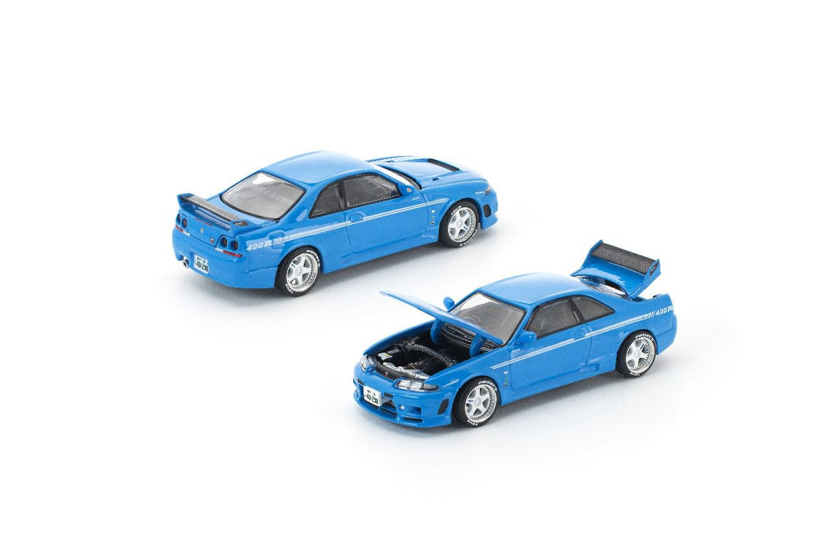 Pop Race 1/64 Enigma Skyline GTR R33 Nismo 400R