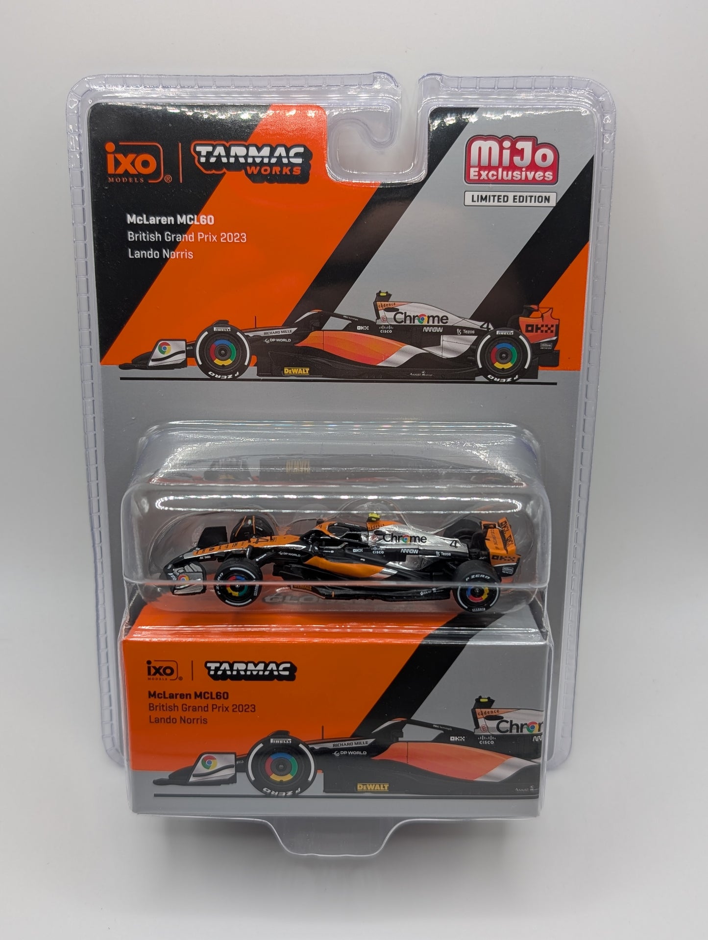 Tarmac McLaren MCL60 British Grand Prix 2023 Lando Norris