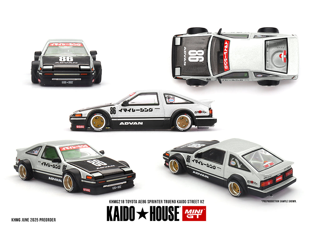 Kaido House Toyota Sprinter Trueno Kaido Street V2