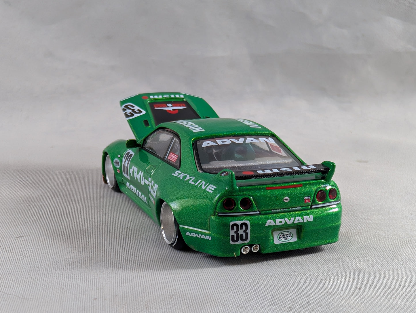 Mini GT Kaido House Nissan Skyline GT-R R33 Imai Racing V1 Sealed